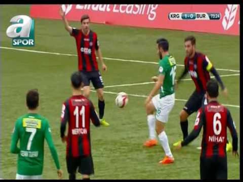 ZTK C Grubu 2.Maçı: C.Karagümrük 1-1 Bursaspor (17.12.2014)