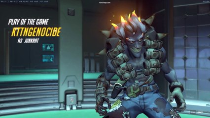 Junkrat Clutch Ult - Pentakill