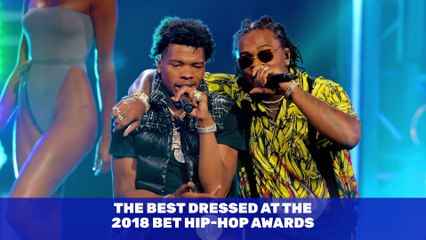 The Best Dressed at the 2018 BET Hip-Hop Awards