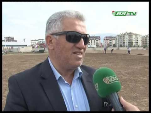 TİMSAH ARENA'NIN ÇİMLERİ ÖZLÜCE'DEN (19.11.2014)