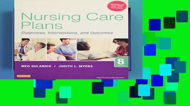 Library Nursing Care Plans: Diagnoses, Interventions, and Outcomes, 8e