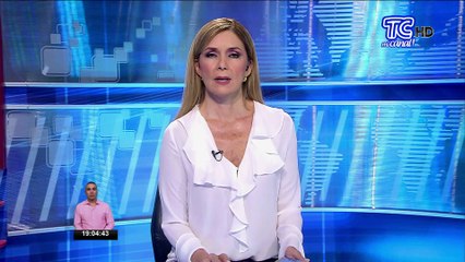 El exfiscal Chiriboga rindió versión por la denuncia