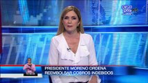 Presidente Moreno ordena reembolsar cobros indebidos