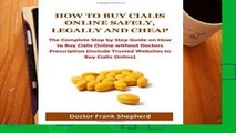 Review  How to Buy Cialis Online Safely, Legally and Cheap: The Complete Step by Step Guide on How
