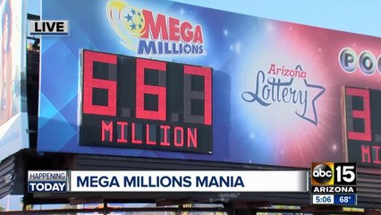 Mega Millions jackpot hits record levels