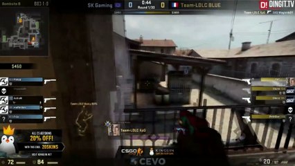 Operation Kinguin #2: LDLC blue vs SK Gaming (BO3 - Map 2)