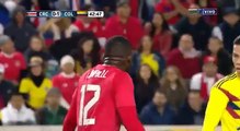 Kendall Waston Goal - Colombia vs Costa Rica 1-1