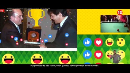 Propaganda Eleitoral Gratuita - Bolsonaro e Fernando Haddad - (13/10/2018) - Tarde