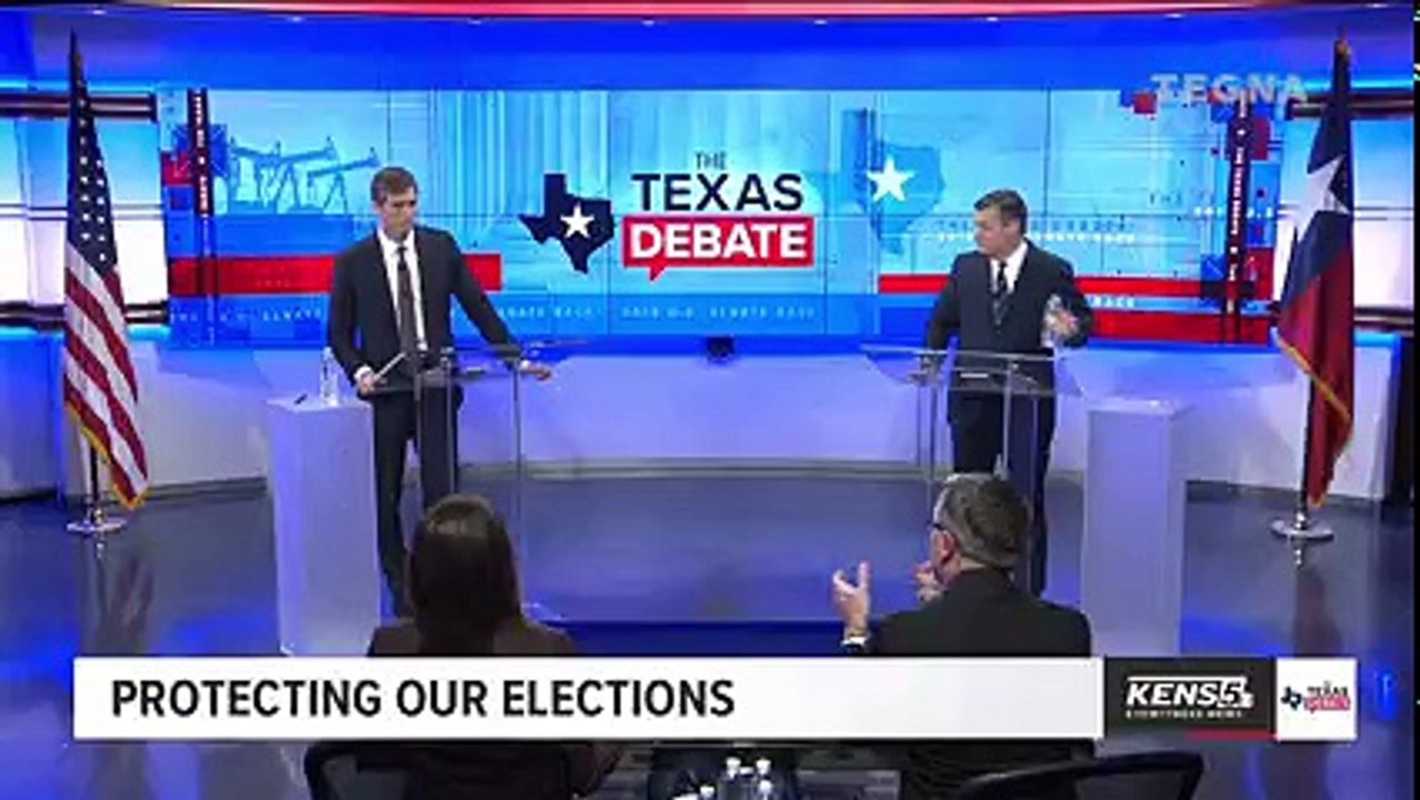 The Texas smackdown