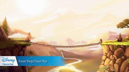 Bridge by Ting Chian Tey _ Disney Favorite