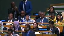 Discours du président #Azali_Assoumani  à la 73ème session Ordinaire de l’Assemblée Générale des Nations Unies