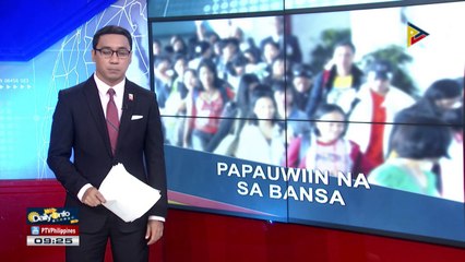 1,480 OFWs sa Saudi Arabia, pauuwiin sa bansa
