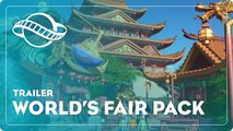 Planet Coaster - Trailer de lancement du pack World's Fair