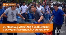 La Universidad de Guayaquil finalmente fue intervenida
