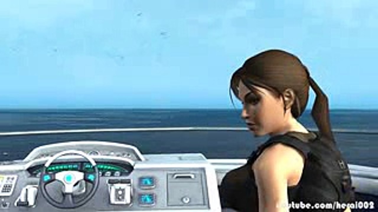 Tomb Raider Underworld Very Bad Ending Side A Perfect Edition