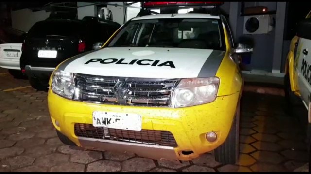 Adolescentes que iam a pé para Toledo são detidos com maconha