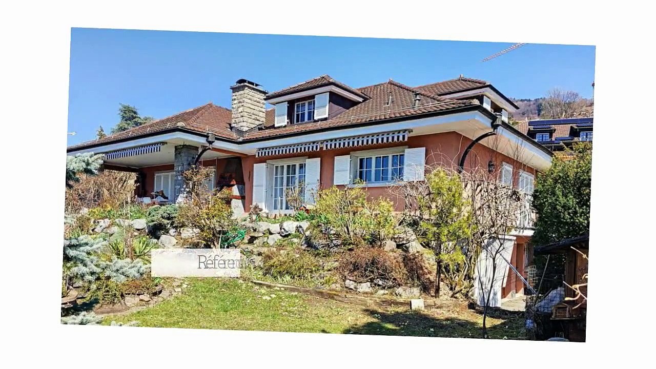 A vendre - Maison - Blonay (1807) - 8 pièces - 238m²