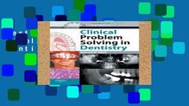 Best product  Clinical Problem Solving in Dentistry 3E