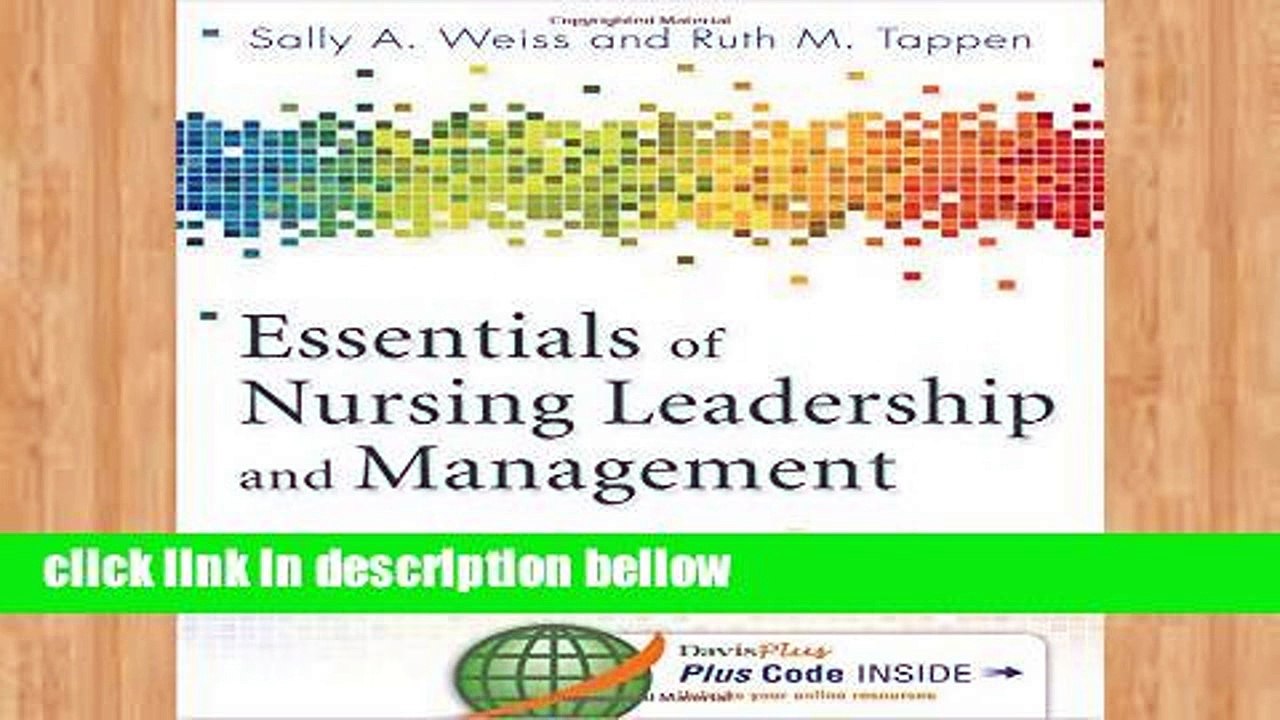 Library  Essentials of Nursing Leadership   Management 6e (Whitehead, Essentials of Nursing