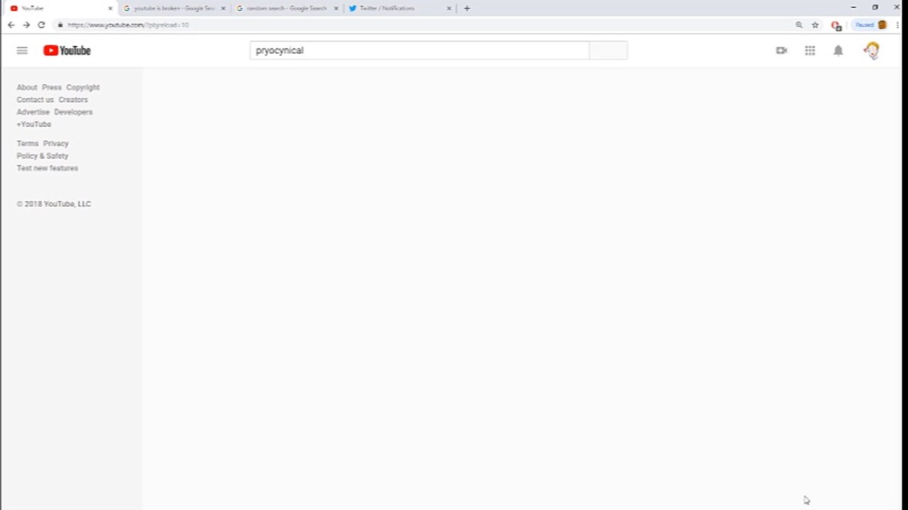 RIP Youtube 2 (Pyro's Offline Adventures Episode #2)