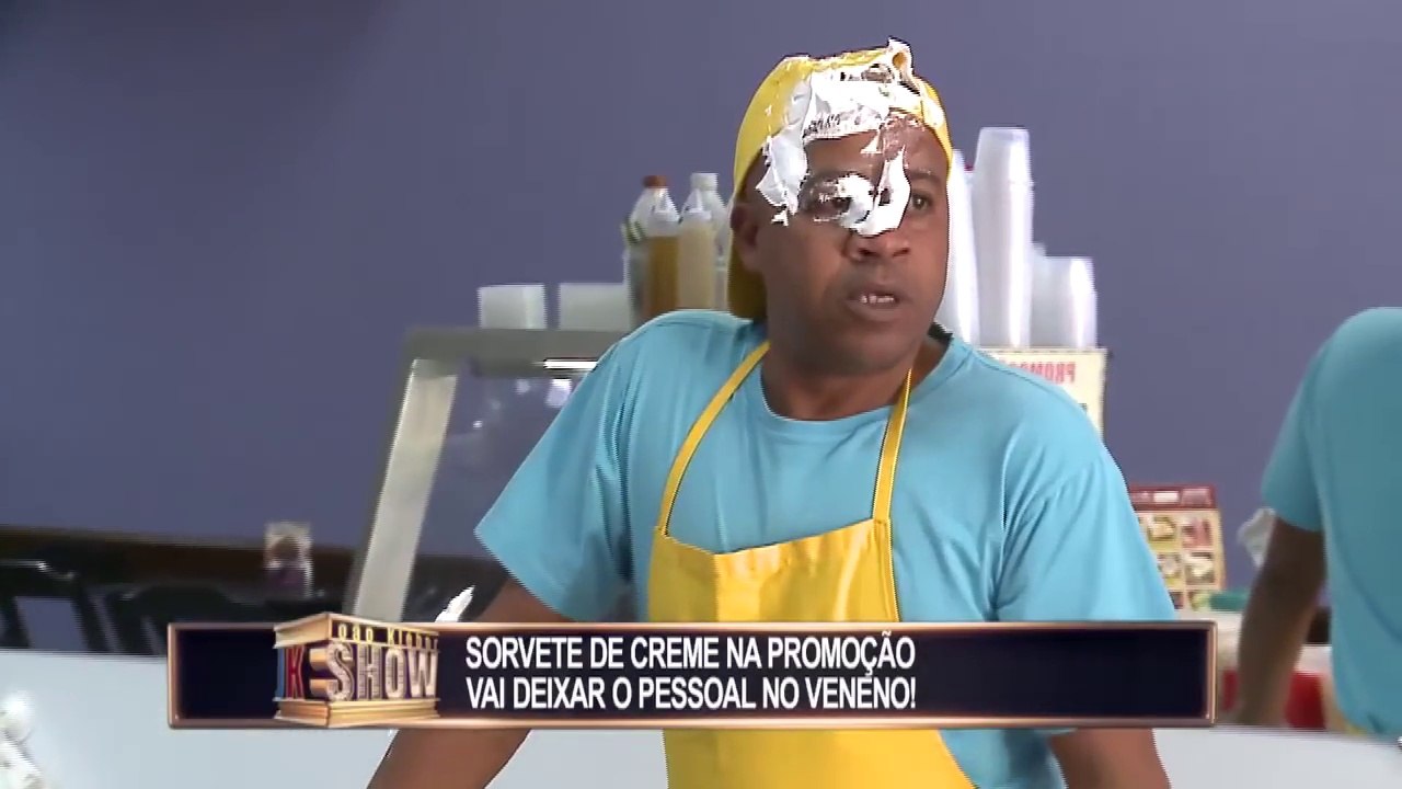 Sorvete de creme fajuto deixa galera no veneno e vendedor quase apanha