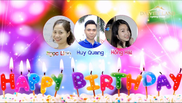 Chuc mung sinh nhat thang 10 Dai Viet Land