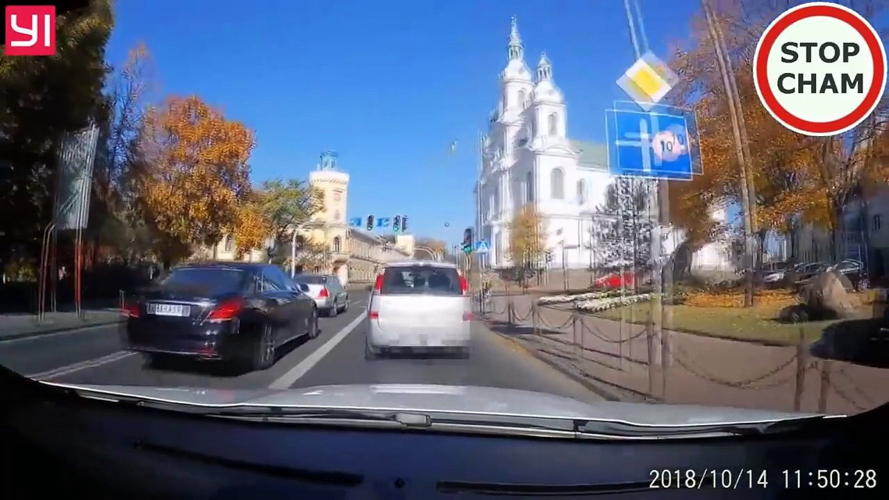 Stop Cham #211 - Niebezpieczne i chamskie sytuacje na drogach