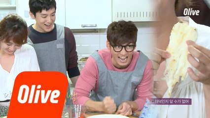 칼vs주먹! 더덕 두들기의 달인 더덕 윤계상!