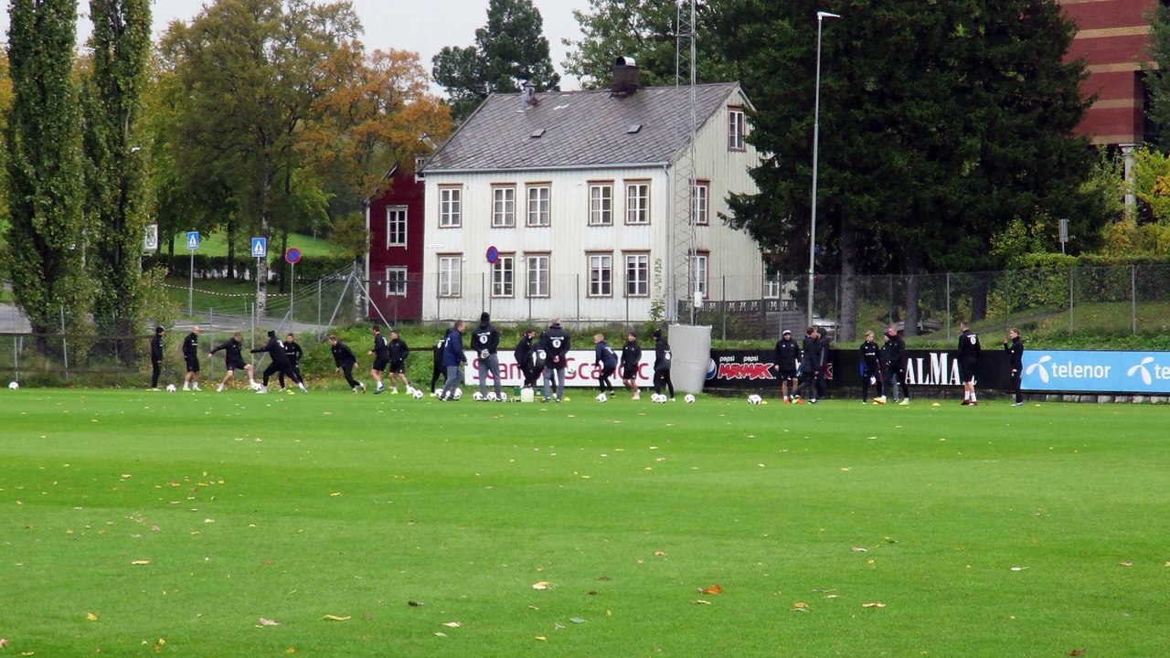 Rosenborg training session (06/10/2018)