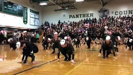 Dance Team Pep Rally 2018