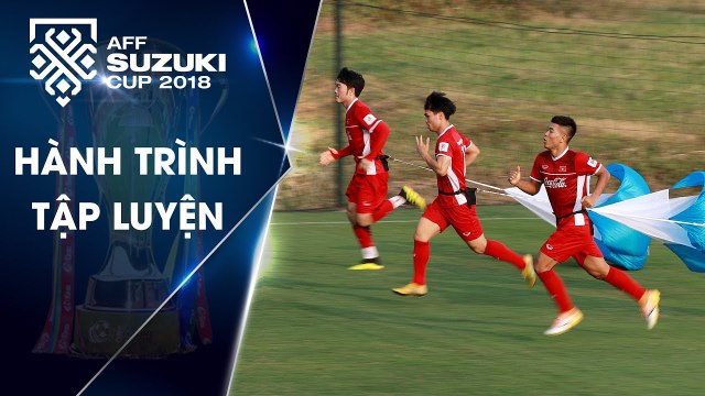 Buổi tập cuối của ĐTVN trước khi sang Hàn Quốc tập huấn | VFF Channel