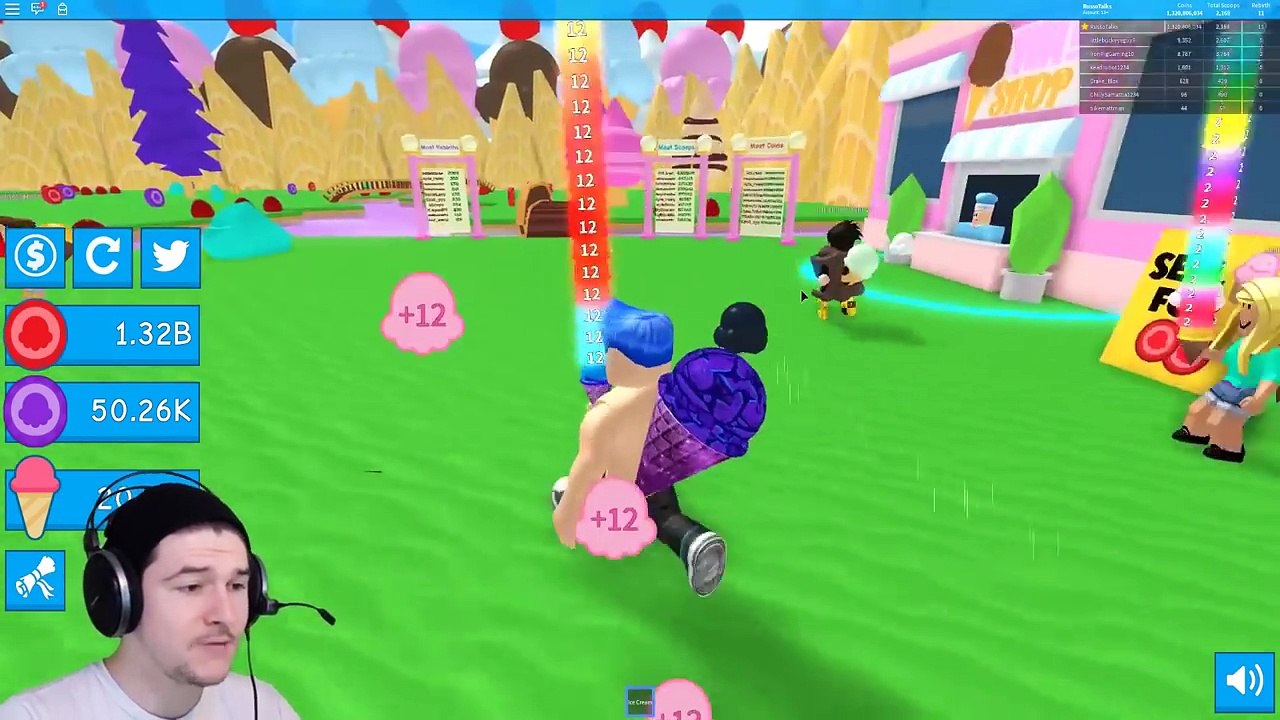 I GOT THE BEST PET IN ICE CREAM SIMULATOR AND IT'S OVERPOWERED!! (Roblox)