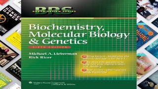Library  BRS Biochemistry, Molecular Biology, and Genetics (Board Review Series)