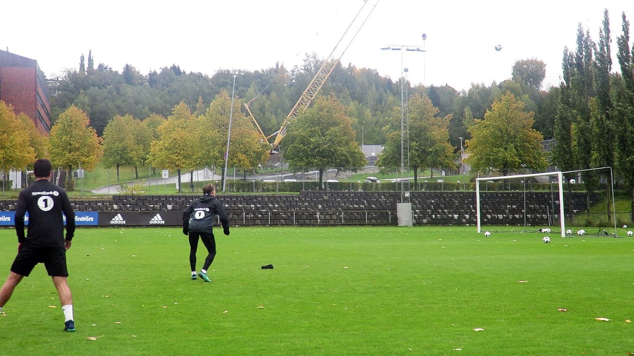 Rosenborg training session (06/10/2018)