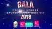 TRỰC TIẾP | GALA CÁC GIẢI BÓNG ĐÁ CHUYÊN NGHIỆP QUỐC GIA 2018 | VPF Media