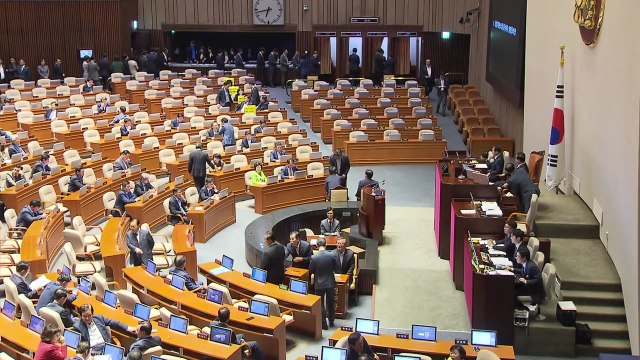 오후 본회의서 헌법재판관 후보자 3명 선출안 표결 / YTN