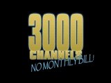 3000 channels free tv!