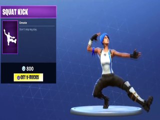 Fortnite - Squat Kick Emote Remix [Prod. by Attic Stein]