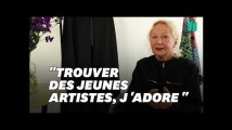 La galeriste Agnès B. n'est pas une collectionneuse d'art comme les autres