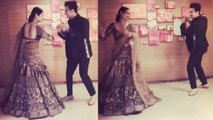 Prince Narula और Yuvika Chaudhary ने शादी के बाद पहली बार खेला Garba; Watch Video| Boldsky