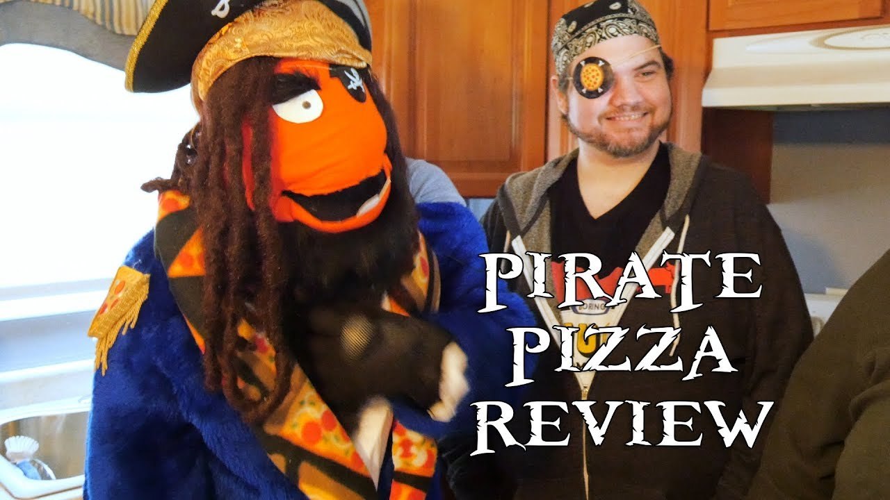 Pirate Pizza Review 3: Digiorno Three Meat vs. Funny Farms
