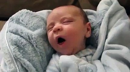Cute Baby Waking Up!