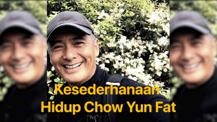 Wih, Punya Harta Rp 10 Triliun, Chow Yun Fat Sumbangkan Buat Amal