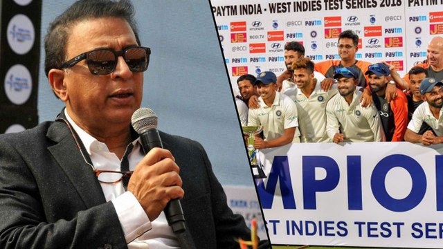 India vs West Indies 2018 2nd Test:Sunil Gavaskar Feel's These Three Cricketers Are The Future Stars