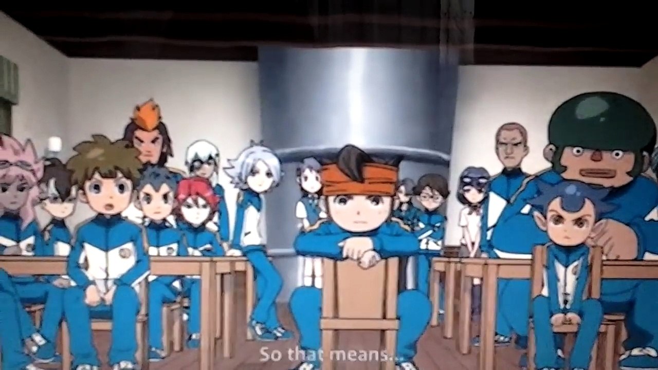Inazuma eleven E 107 part[1 2] English sub.