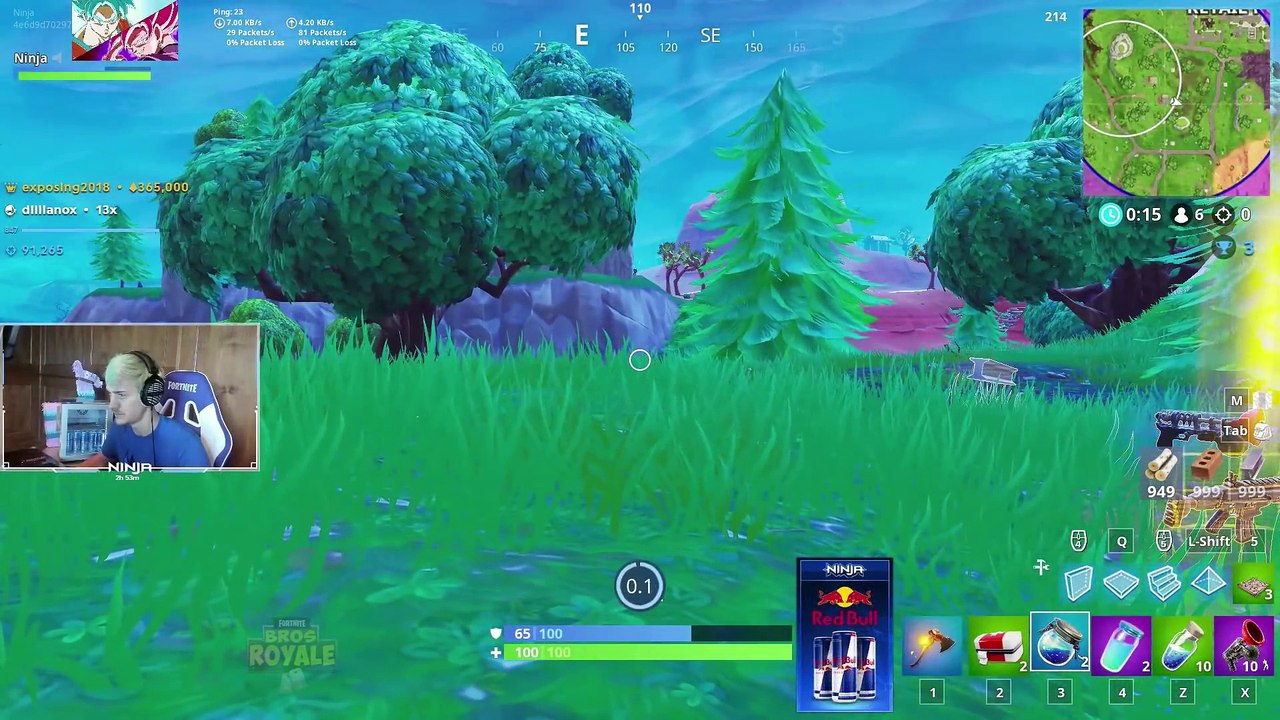 ESTO SOLO LO HACE NINJA Fortnite Battle Royale