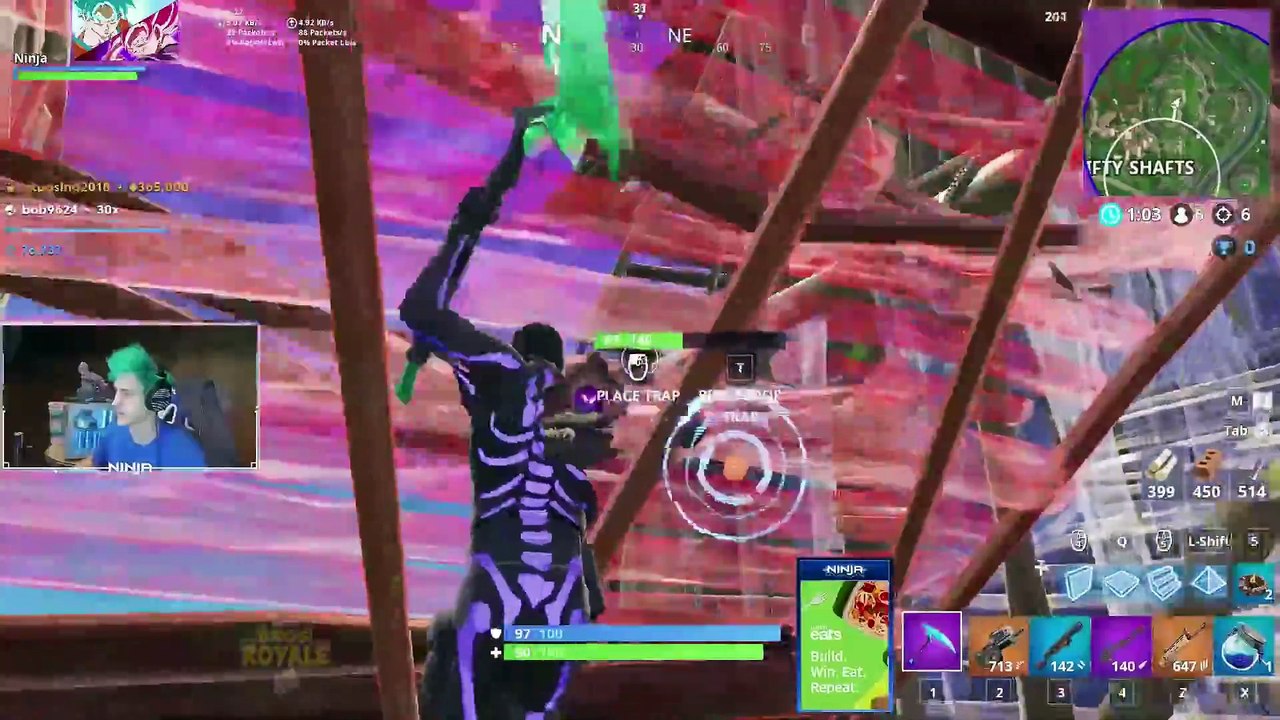 NINJA ES ACORRALADO POR ESTOS JUGADORES Fortnite Battle Royale