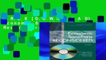 F.R.E.E [D.O.W.N.L.O.A.D] Economic Sanctions Reconsidered [E.B.O.O.K]