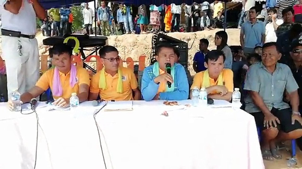 ບັນຍາກາດສົດໆບຸນຊ່ວງເຮືອແຂວງ ສາລະວັນໃນວັນທີ 25/9/2018 ມື້ຊິງເດີ ມື້ນີ້----ຮ່ວມສົ່ງເສີມ ບຸນປະເພນີໂດຍ: ຊອກວຽກ Sokviekພາທ່ຽວໂດຍ: Tono Chormphachun