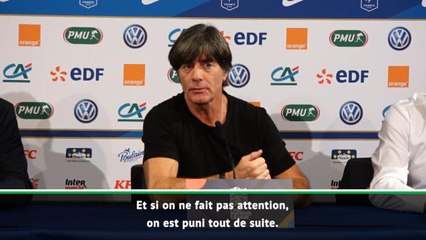 Allemagne - Low : ''Je suis déçu du résultat''